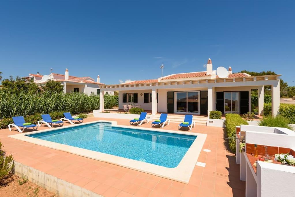 Villa Rose Sant Lluís Exterior foto