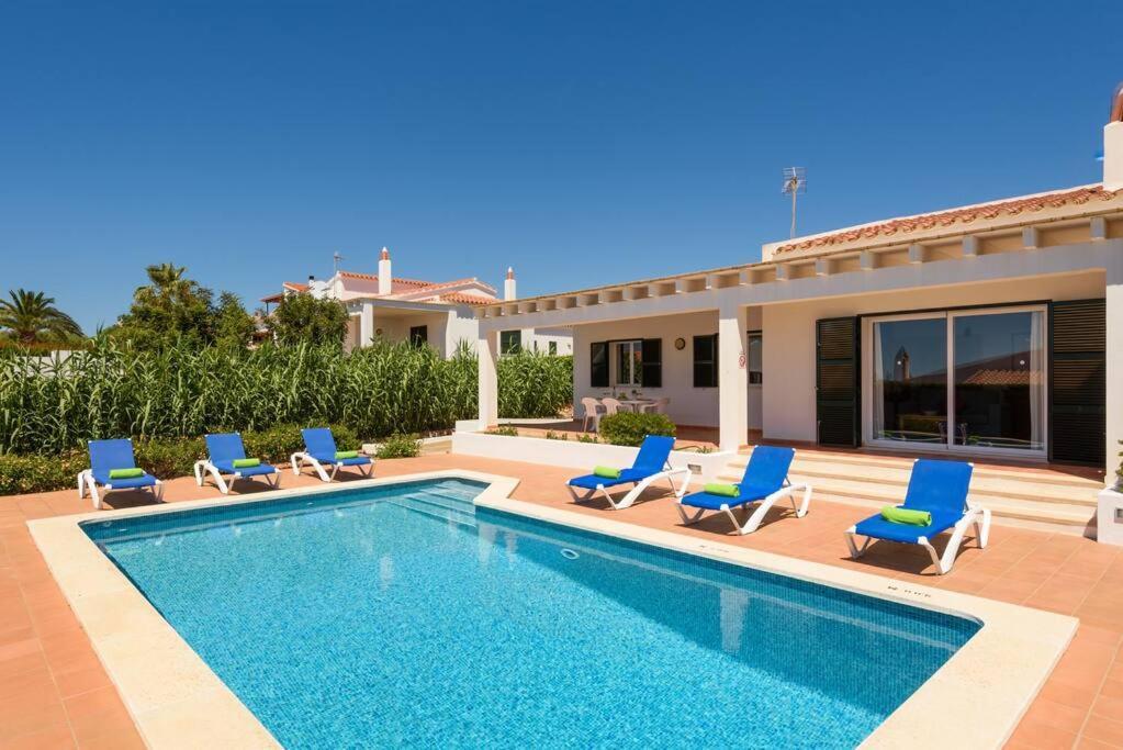 Villa Rose Sant Lluís Exterior foto